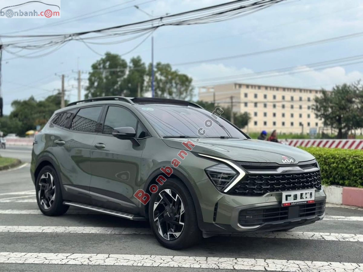 Bán ô tô Kia Sportage Signature X-Line 2.0D - 2022 - xe cũ