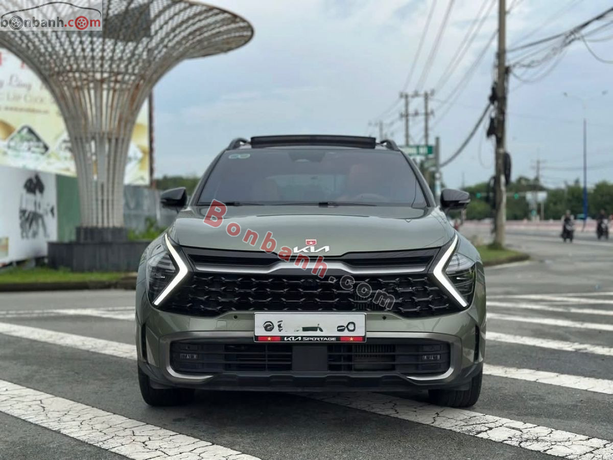 Bán ô tô Kia Sportage Signature X-Line 2.0D - 2022 - xe cũ