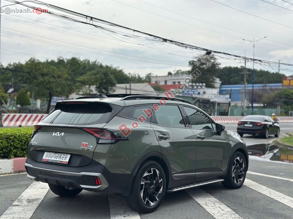 Bán ô tô Kia Sportage Signature X-Line 2.0D - 2022 - xe cũ