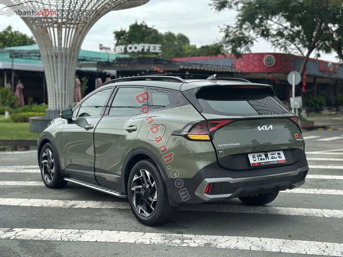 Bán ô tô Kia Sportage Signature X-Line 2.0D - 2022 - xe cũ