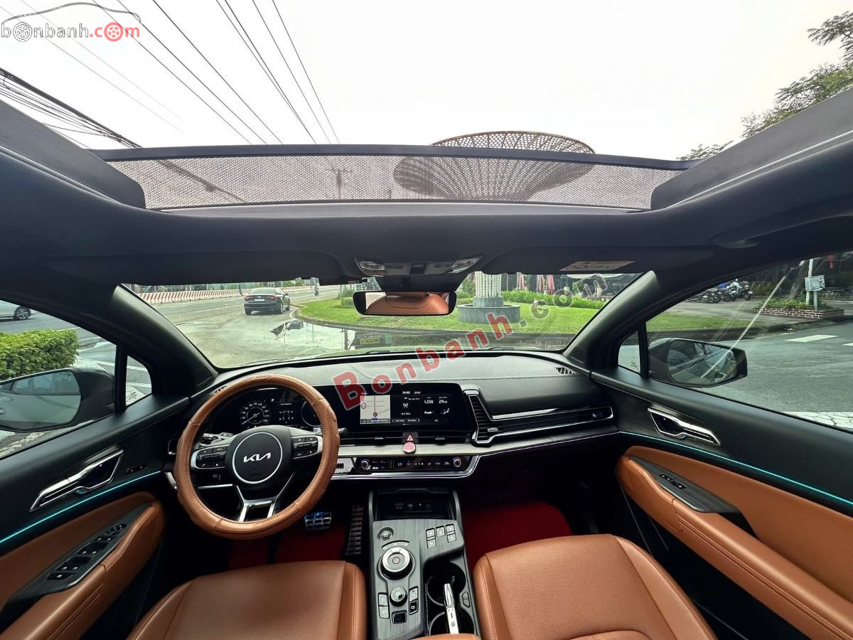 Bán ô tô Kia Sportage Signature X-Line 2.0D - 2022 - xe cũ