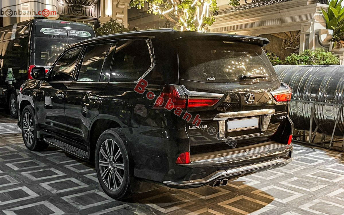 Bán ô tô Lexus LX 570 Super Sport - 2016 - xe cũ