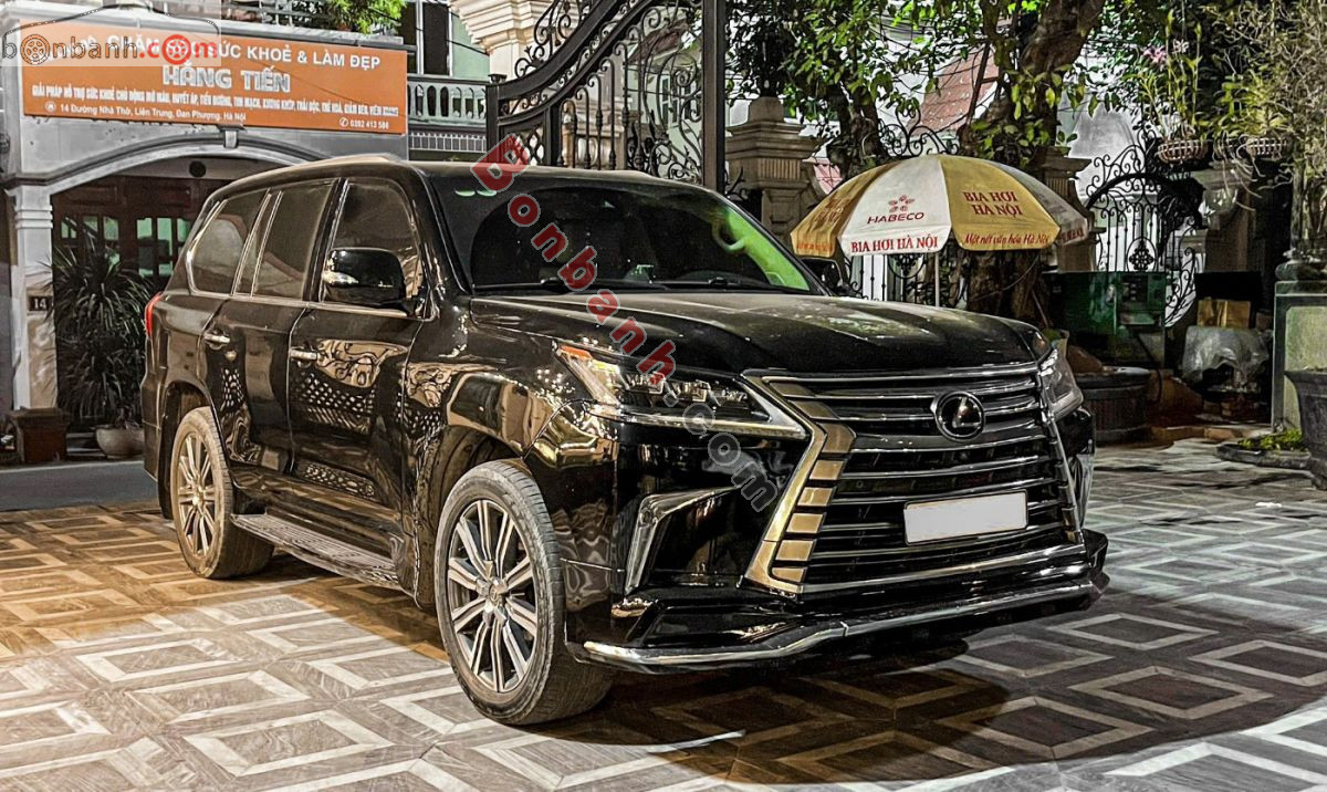 Bán ô tô Lexus LX 570 Super Sport - 2016 - xe cũ