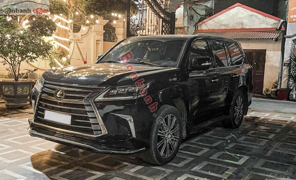 Bán ô tô Lexus LX 570 Super Sport - 2016 - xe cũ