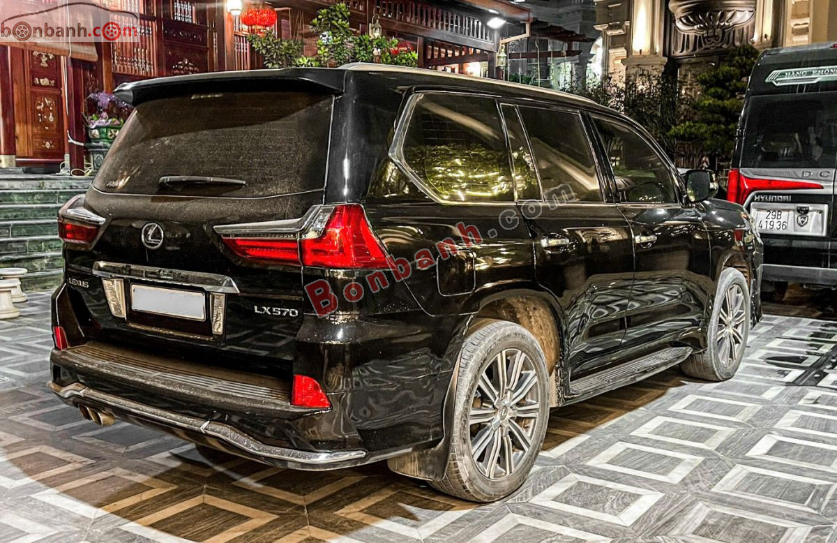 Bán ô tô Lexus LX 570 Super Sport - 2016 - xe cũ