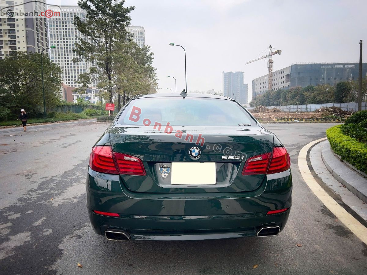 Bán ô tô BMW 5 Series 520i - 2012 - xe cũ