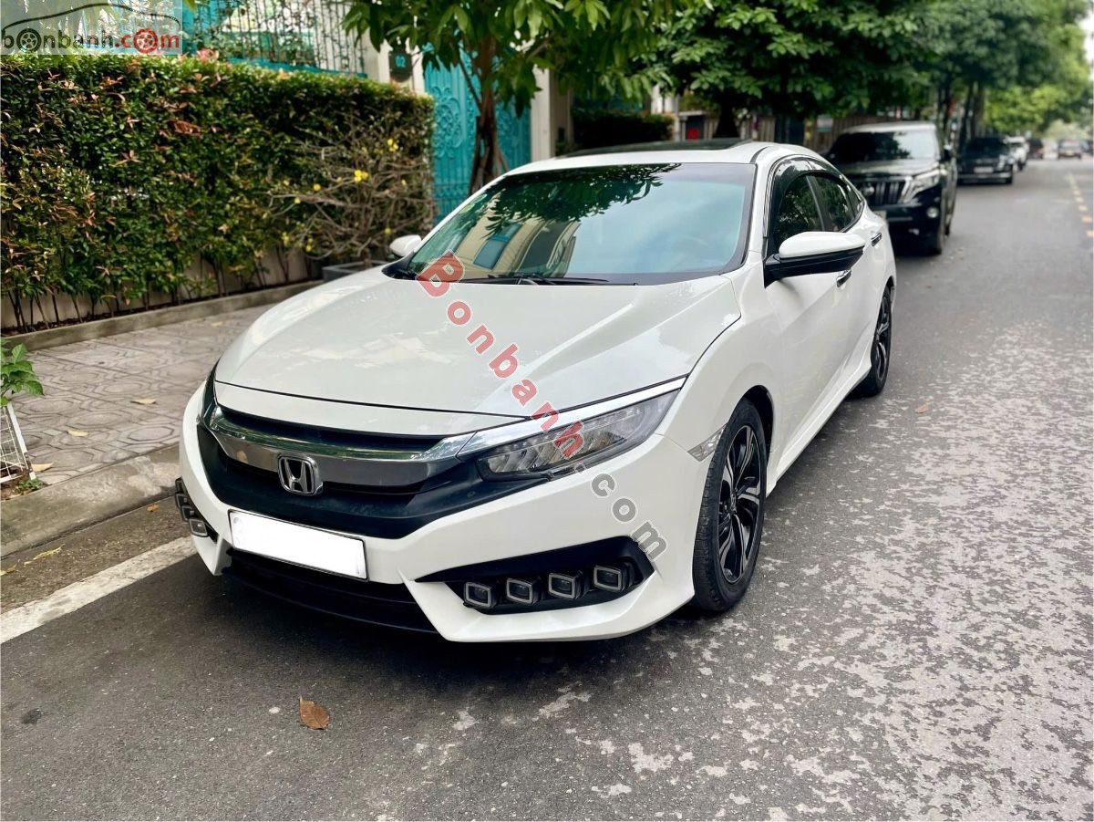 Bán ô tô Honda Civic 1.5L Vtec Turbo - 2016 - xe cũ