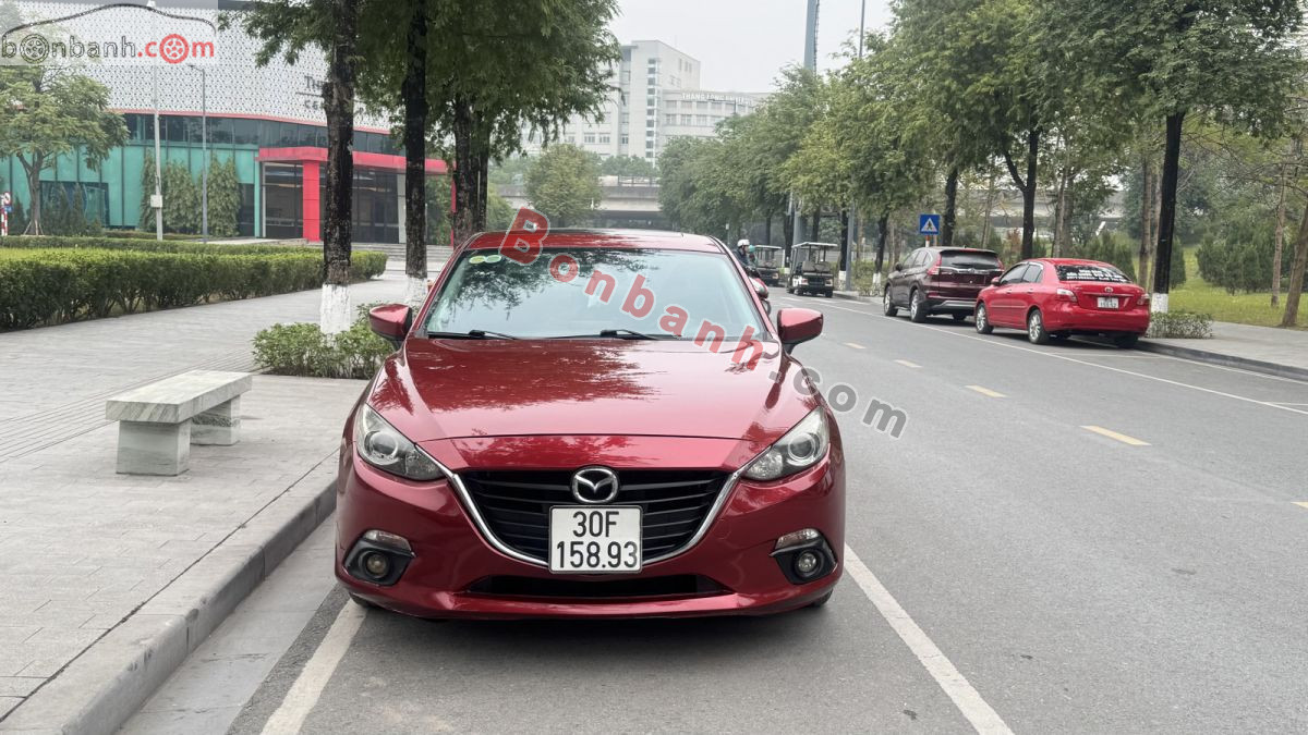 Bán ô tô Mazda 3 1.5 AT - 2015 - xe cũ