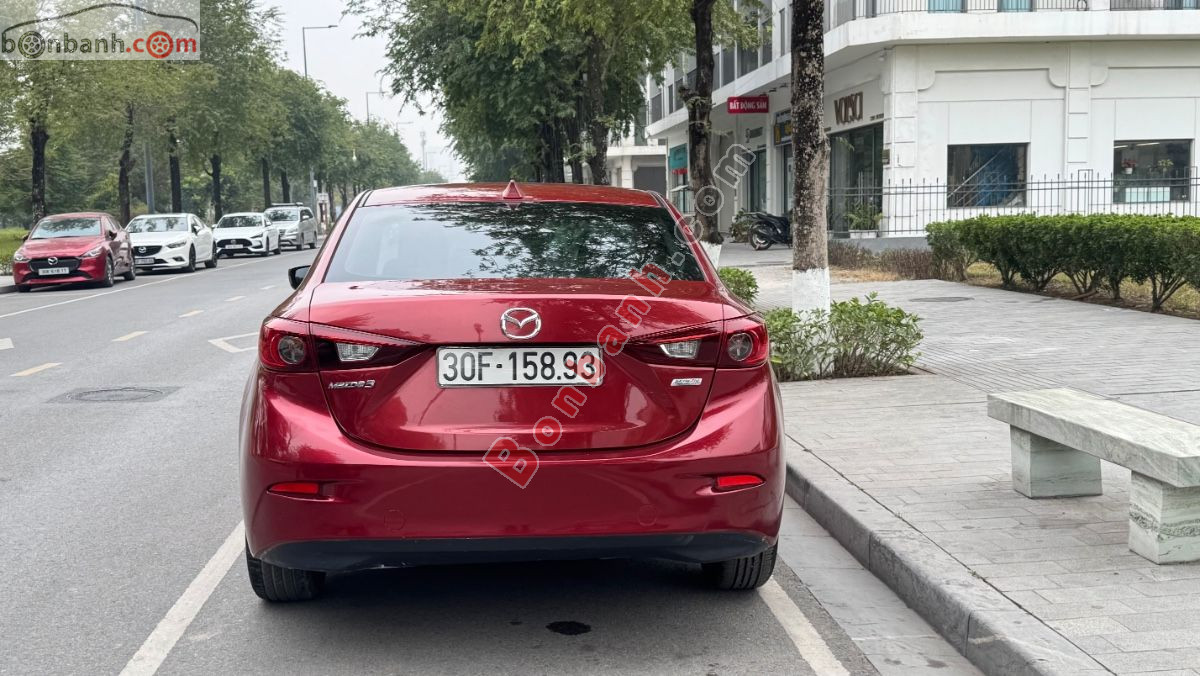 Bán ô tô Mazda 3 1.5 AT - 2015 - xe cũ