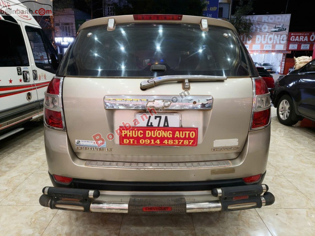 Bán ô tô Chevrolet Captiva LT 2.4 MT - 2008 - xe cũ