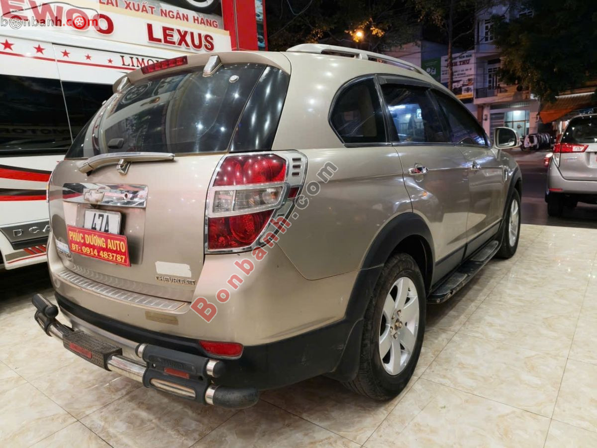 Bán ô tô Chevrolet Captiva LT 2.4 MT - 2008 - xe cũ