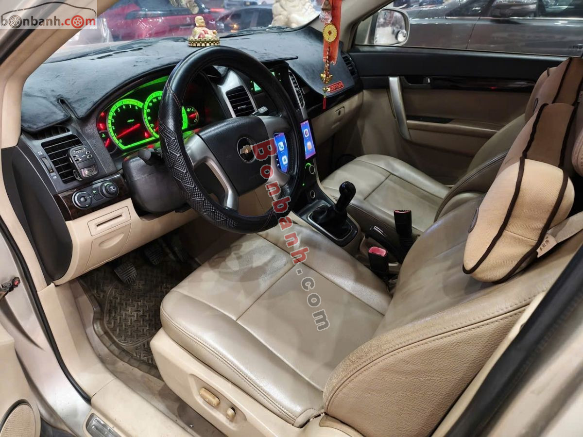 Bán ô tô Chevrolet Captiva LT 2.4 MT - 2008 - xe cũ