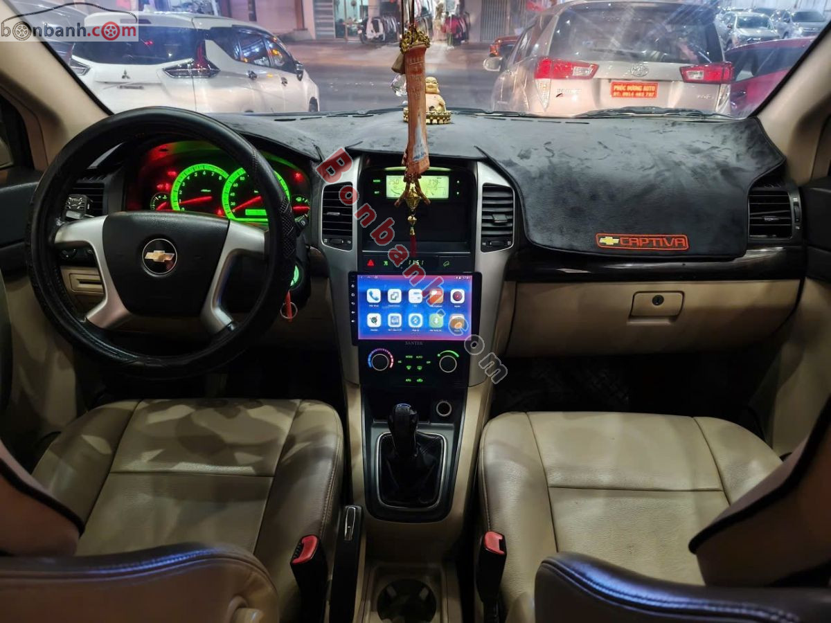 Bán ô tô Chevrolet Captiva LT 2.4 MT - 2008 - xe cũ