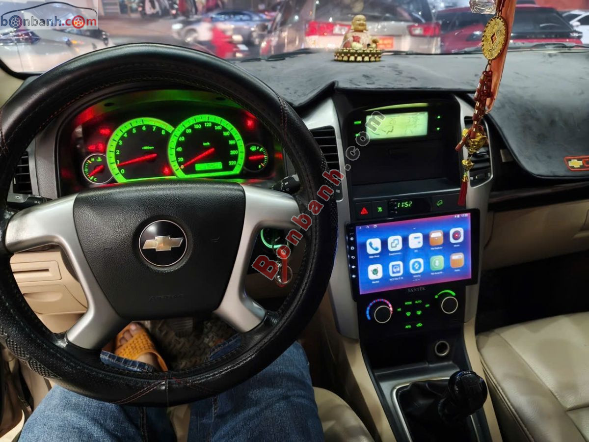 Bán ô tô Chevrolet Captiva LT 2.4 MT - 2008 - xe cũ