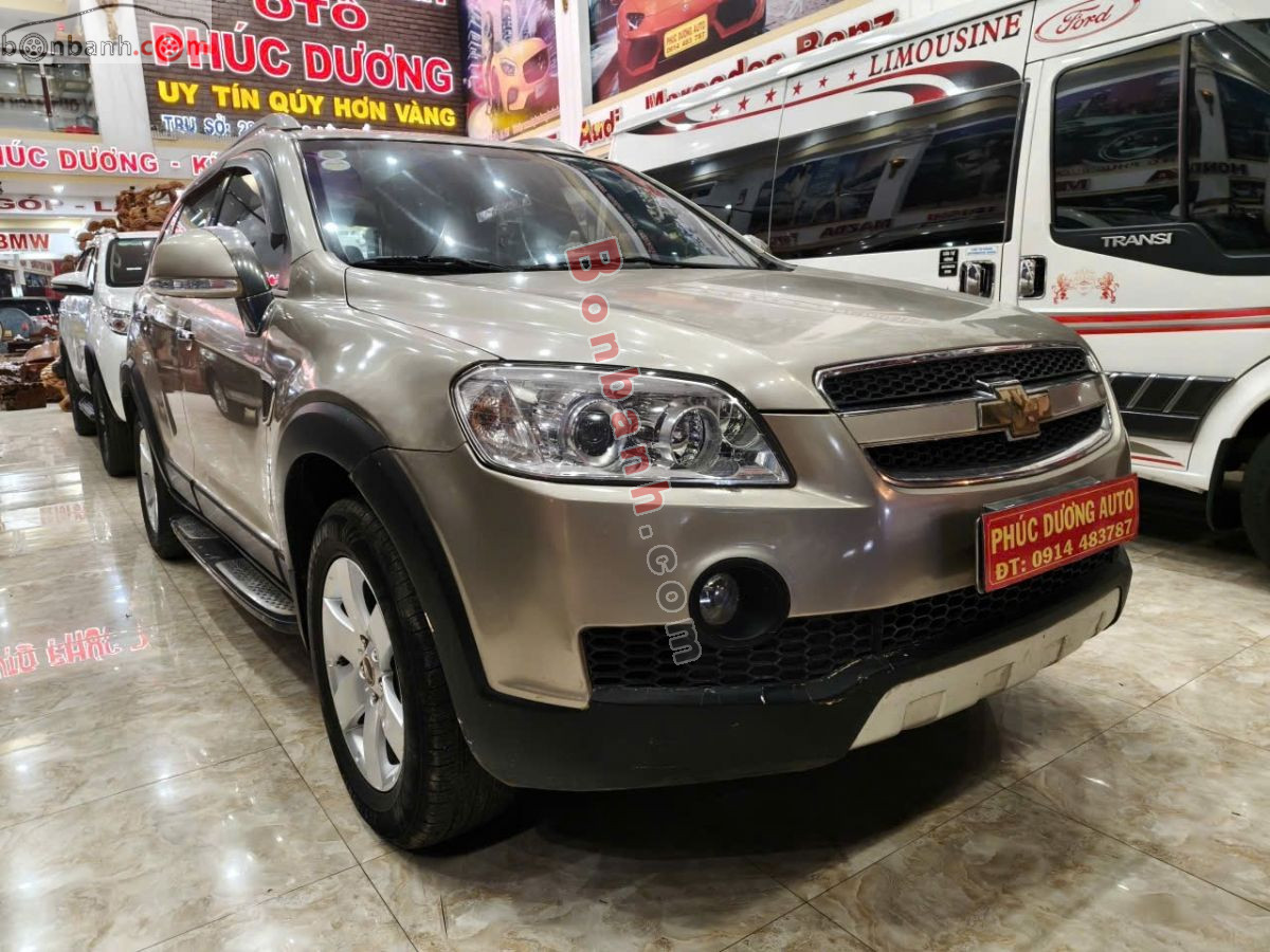 Bán ô tô Chevrolet Captiva LT 2.4 MT - 2008 - xe cũ