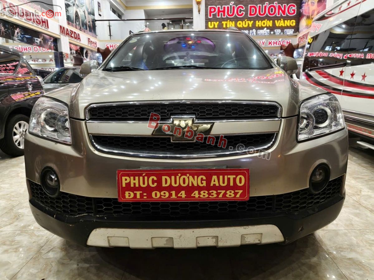 Bán ô tô Chevrolet Captiva LT 2.4 MT - 2008 - xe cũ