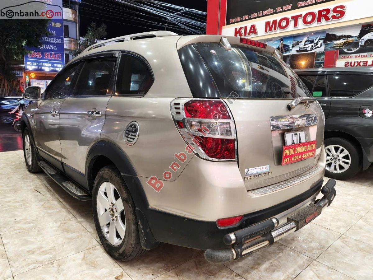 Bán ô tô Chevrolet Captiva LT 2.4 MT - 2008 - xe cũ