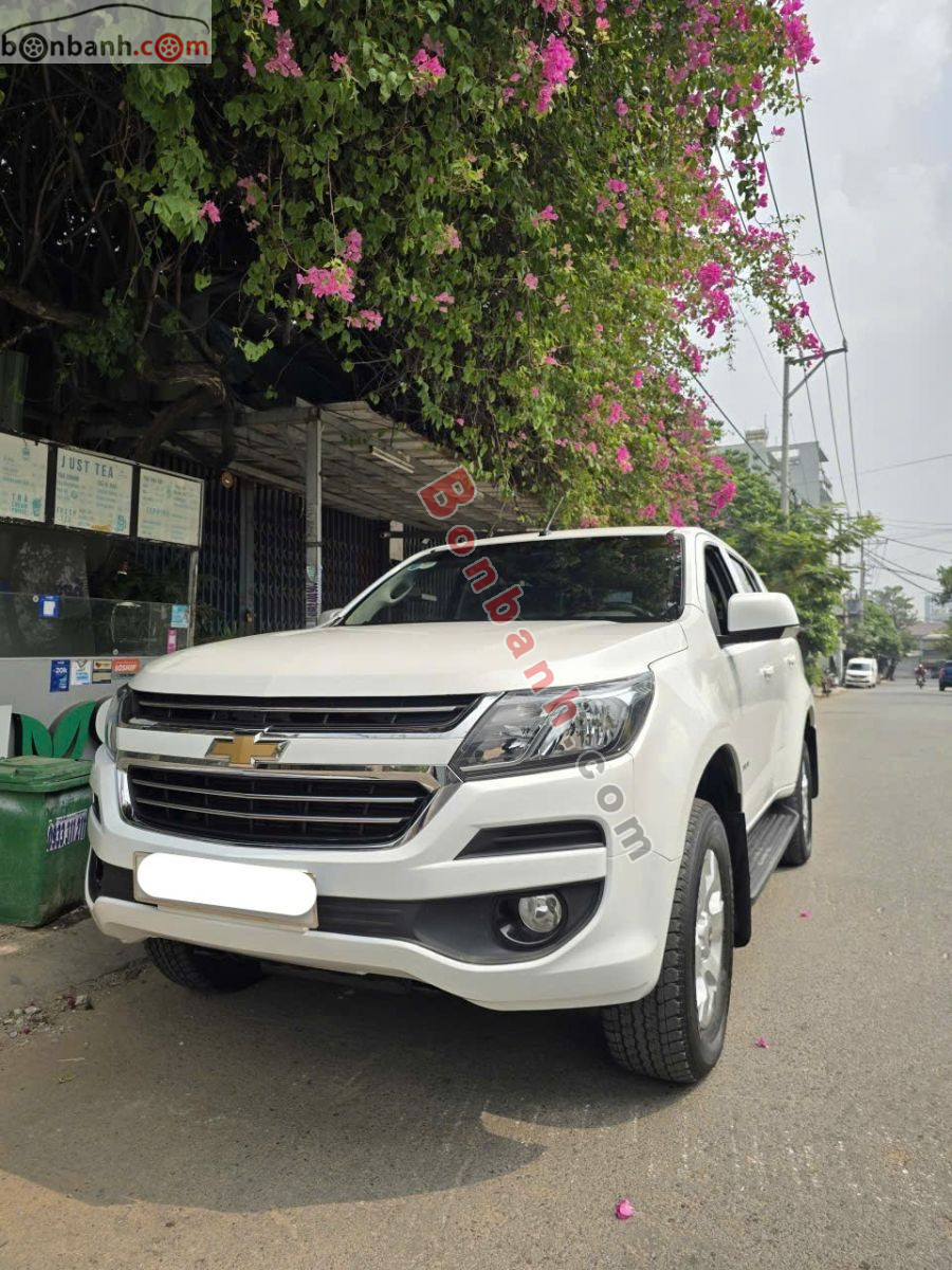 Bán ô tô Chevrolet Trailblazer LT 2.5L VGT 4x2 AT - 2018 - xe cũ