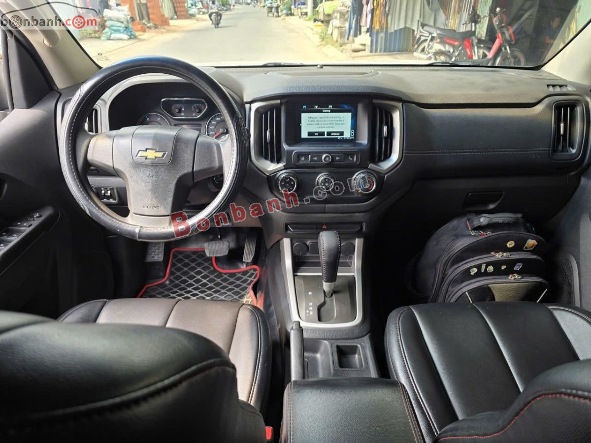 Bán ô tô Chevrolet Trailblazer LT 2.5L VGT 4x2 AT - 2018 - xe cũ