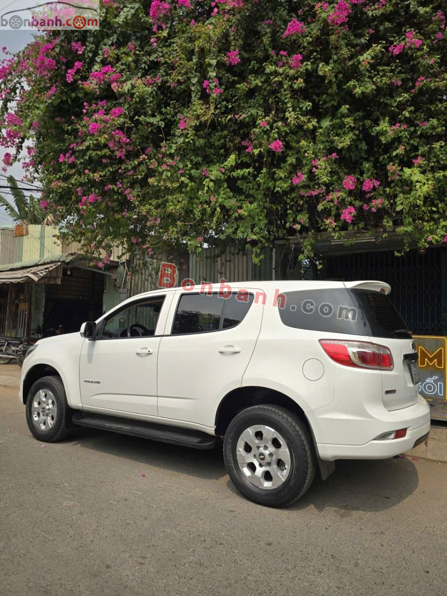 Bán ô tô Chevrolet Trailblazer LT 2.5L VGT 4x2 AT - 2018 - xe cũ
