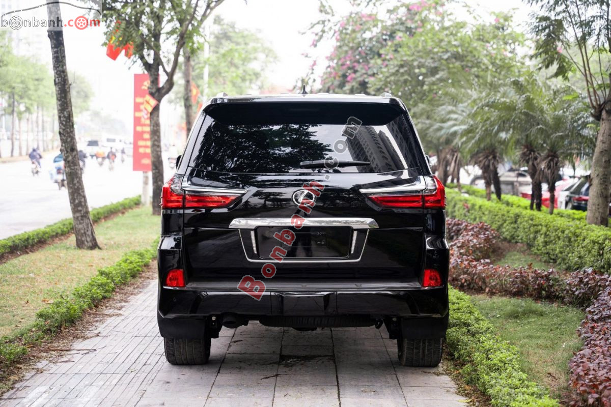 Bán ô tô Lexus LX 570 - 2019 - xe cũ
