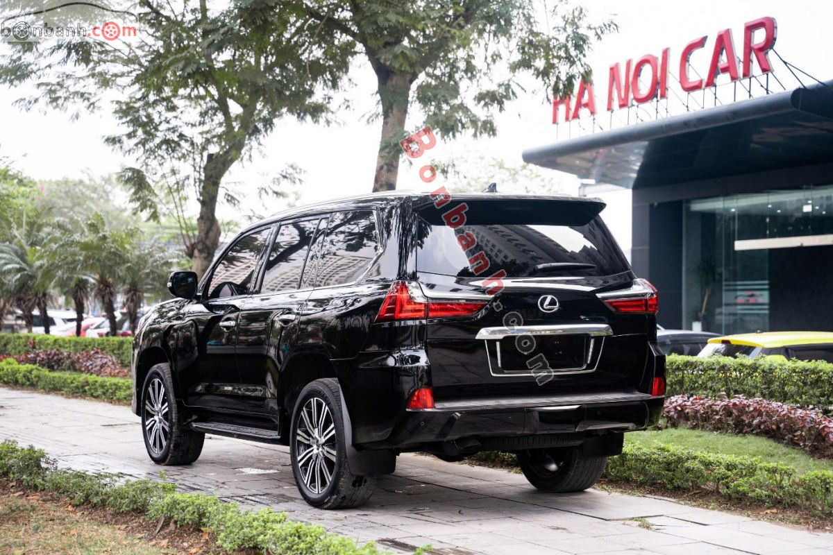 Bán ô tô Lexus LX 570 - 2019 - xe cũ