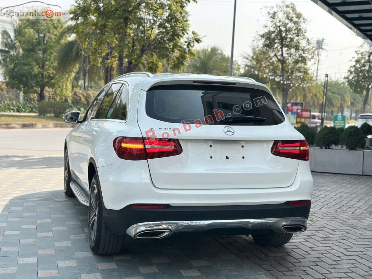 Bán ô tô Mercedes Benz GLC 200 - 2018 - xe cũ