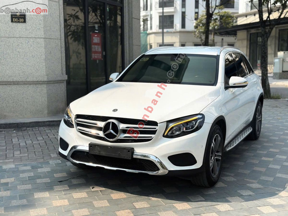 Bán ô tô Mercedes Benz GLC 200 - 2018 - xe cũ