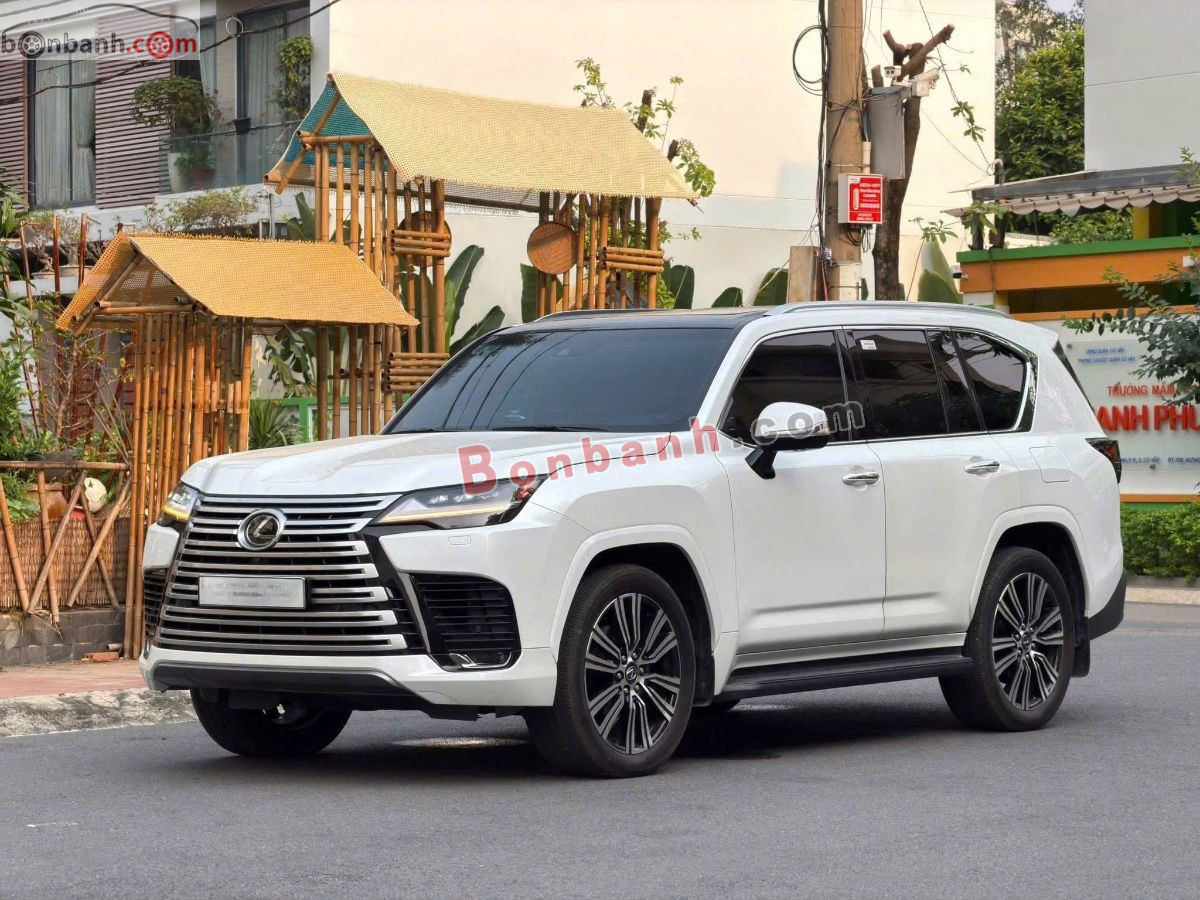 Bán ô tô Lexus LX 600 Urban - 2025 - xe cũ