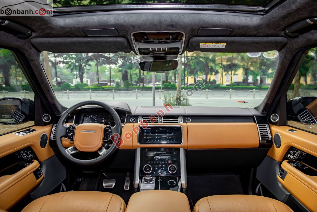 Bán ô tô LandRover Range Rover Autobiography LWB 3.0 I6 - 2020 - xe cũ