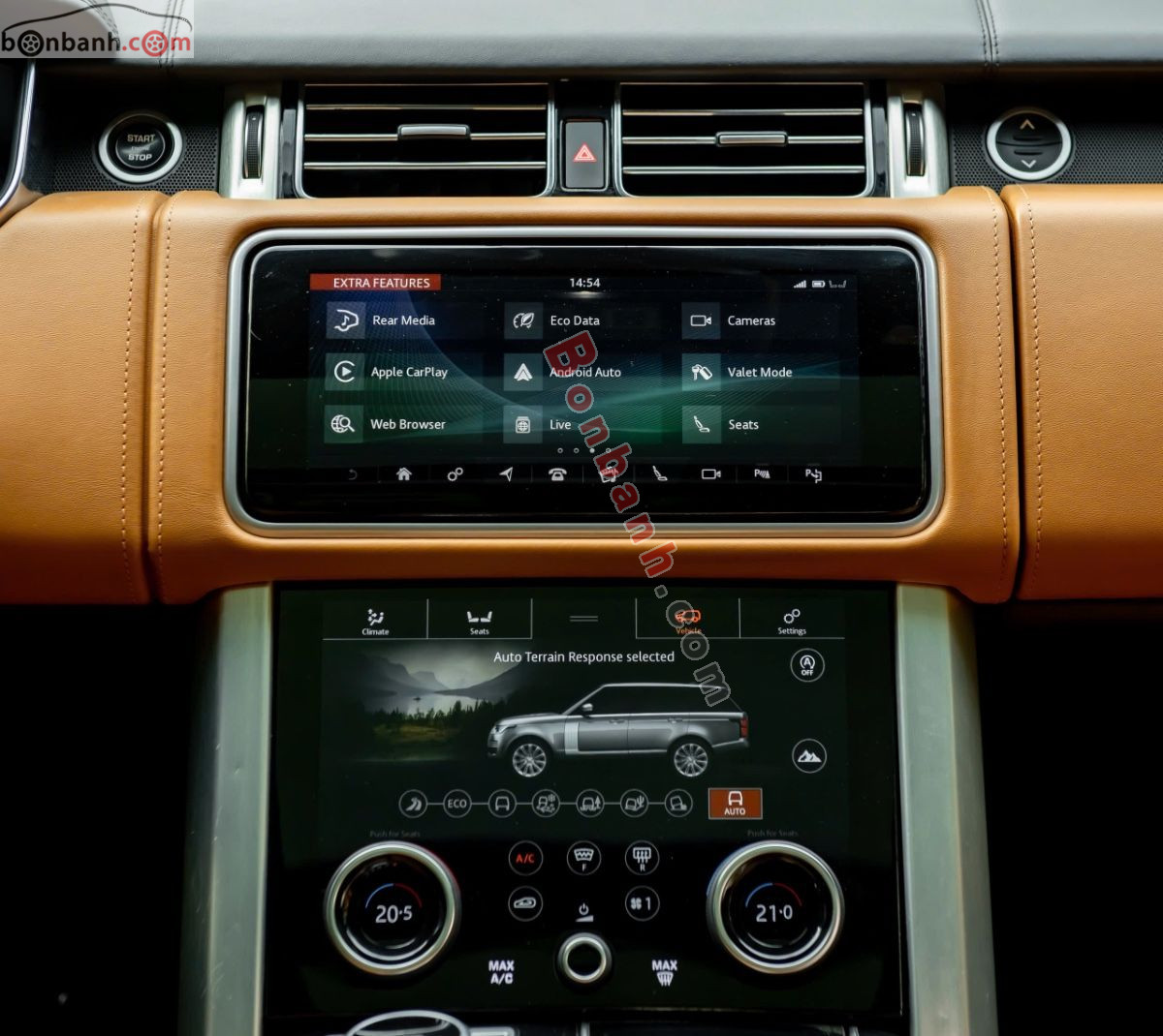 Bán ô tô LandRover Range Rover Autobiography LWB 3.0 I6 - 2020 - xe cũ