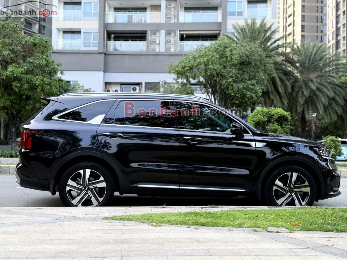 Bán ô tô Kia Sorento Signature 2.2 AT AWD 6S - 2021 - xe cũ