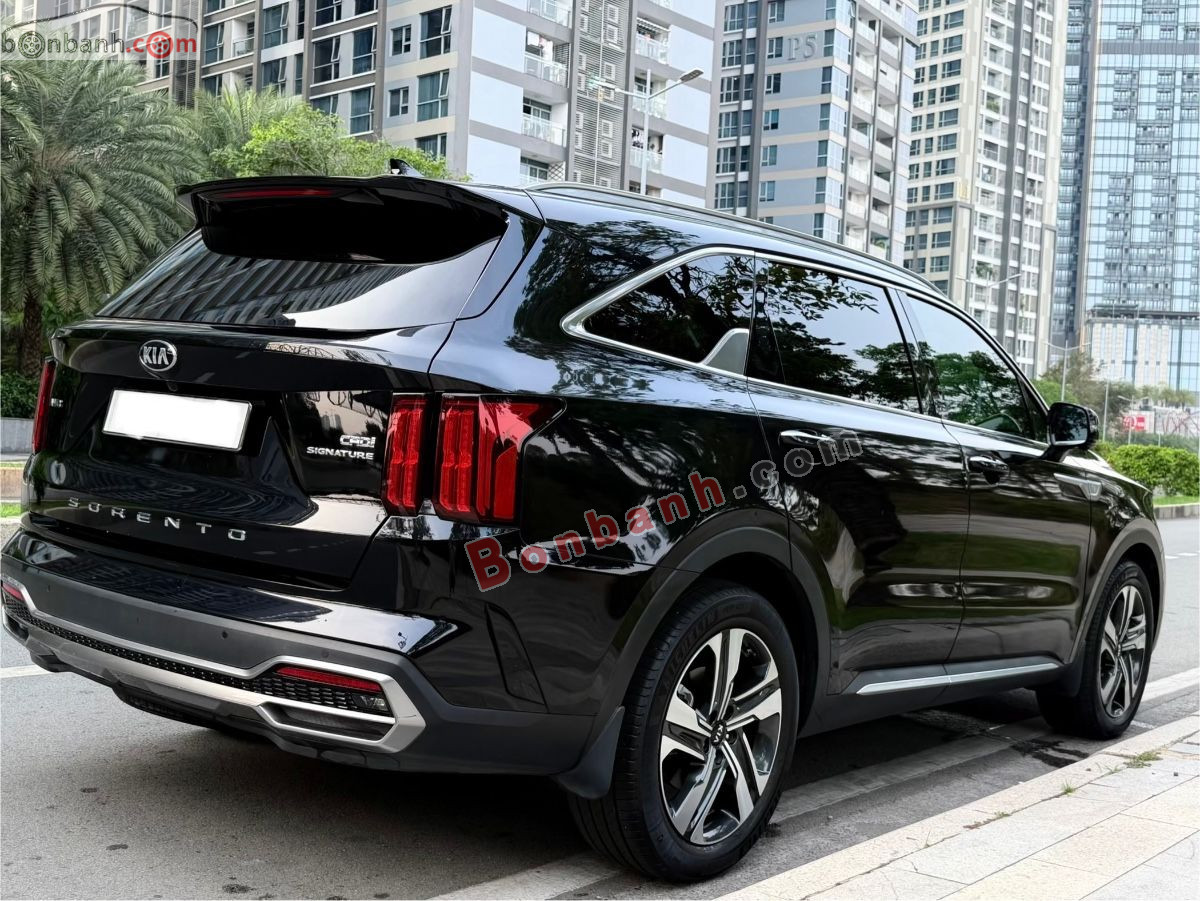Bán ô tô Kia Sorento Signature 2.2 AT AWD 6S - 2021 - xe cũ