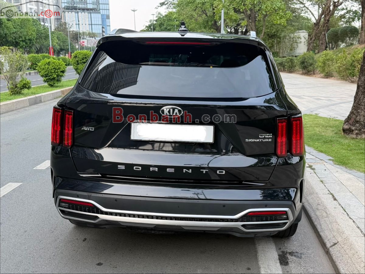 Bán ô tô Kia Sorento Signature 2.2 AT AWD 6S - 2021 - xe cũ