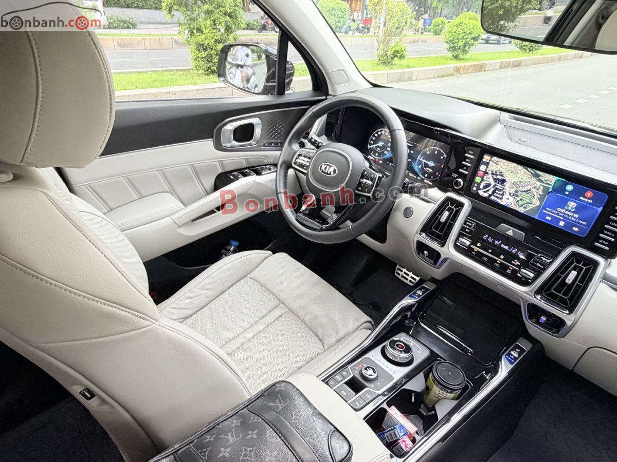 Bán ô tô Kia Sorento Signature 2.2 AT AWD 6S - 2021 - xe cũ