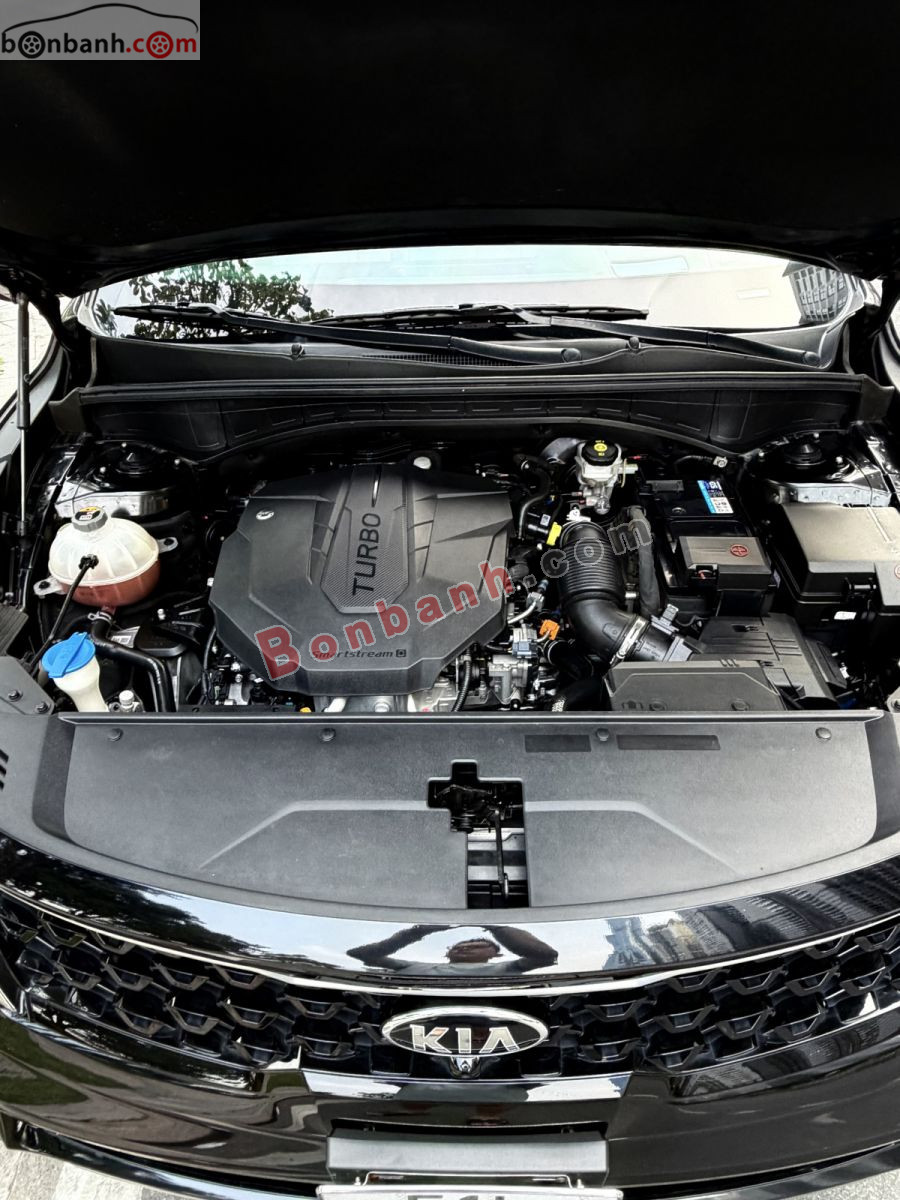 Bán ô tô Kia Sorento Signature 2.2 AT AWD 6S - 2021 - xe cũ