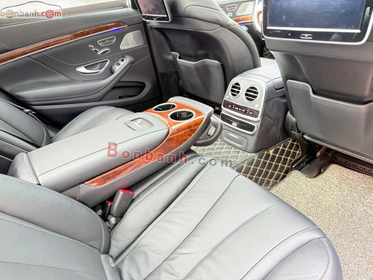 Bán ô tô Mercedes Benz S class S400L - 2016 - xe cũ