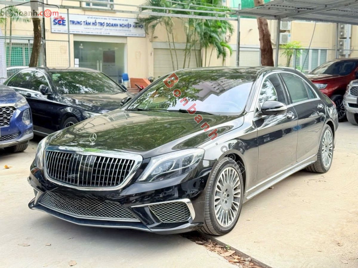 Bán ô tô Mercedes Benz S class S400L - 2016 - xe cũ