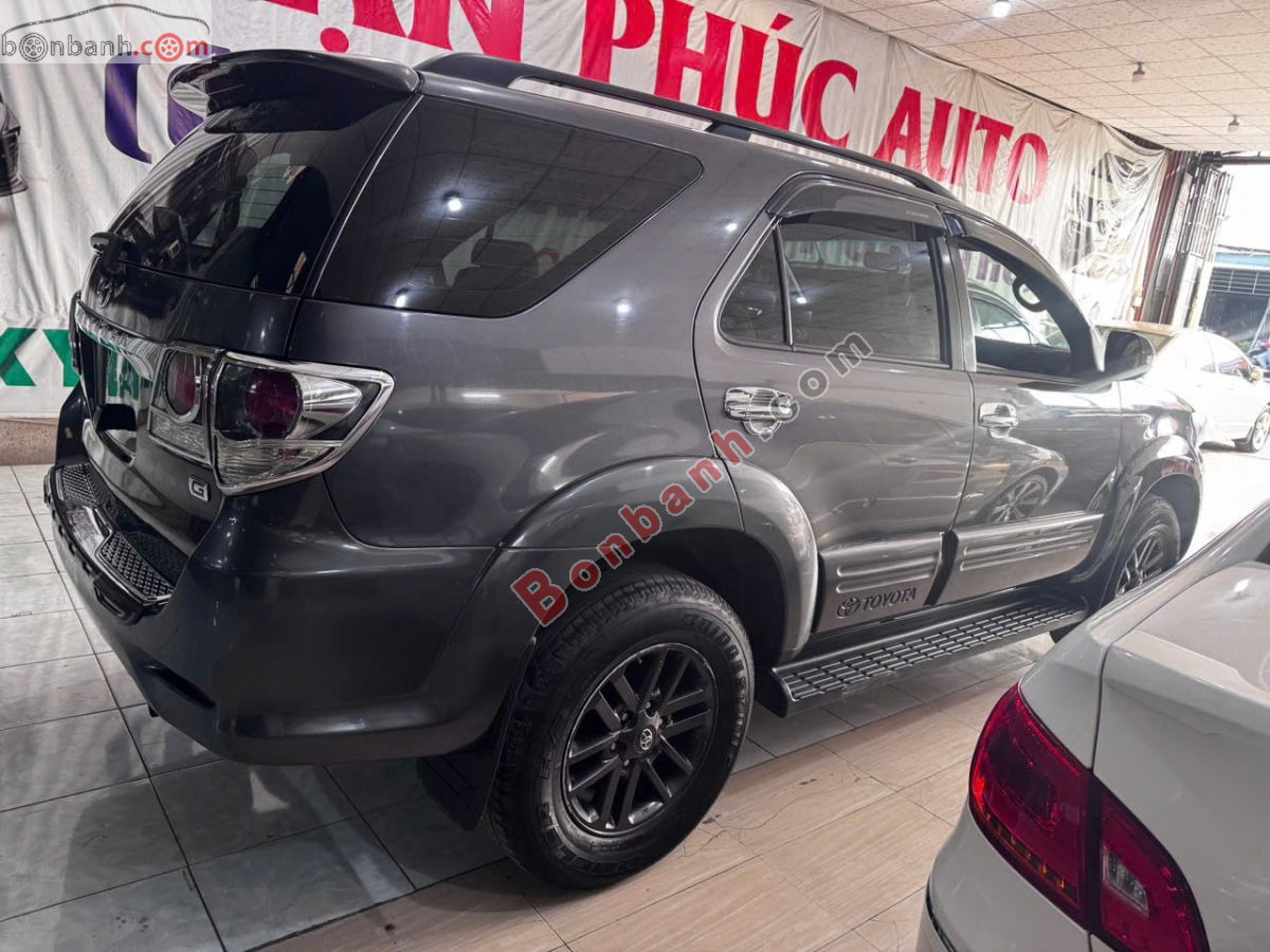 Bán ô tô Toyota Fortuner 2.5G - 2015 - xe cũ