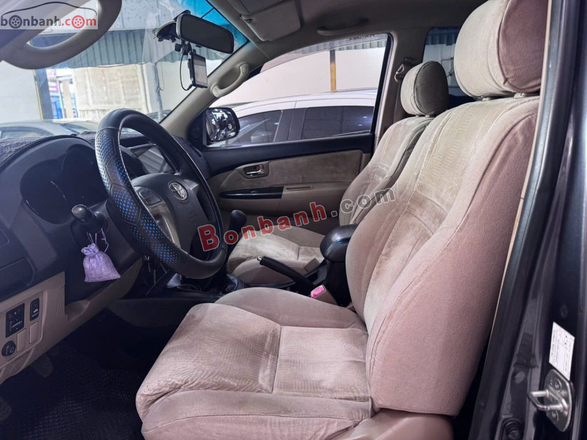 Bán ô tô Toyota Fortuner 2.5G - 2015 - xe cũ