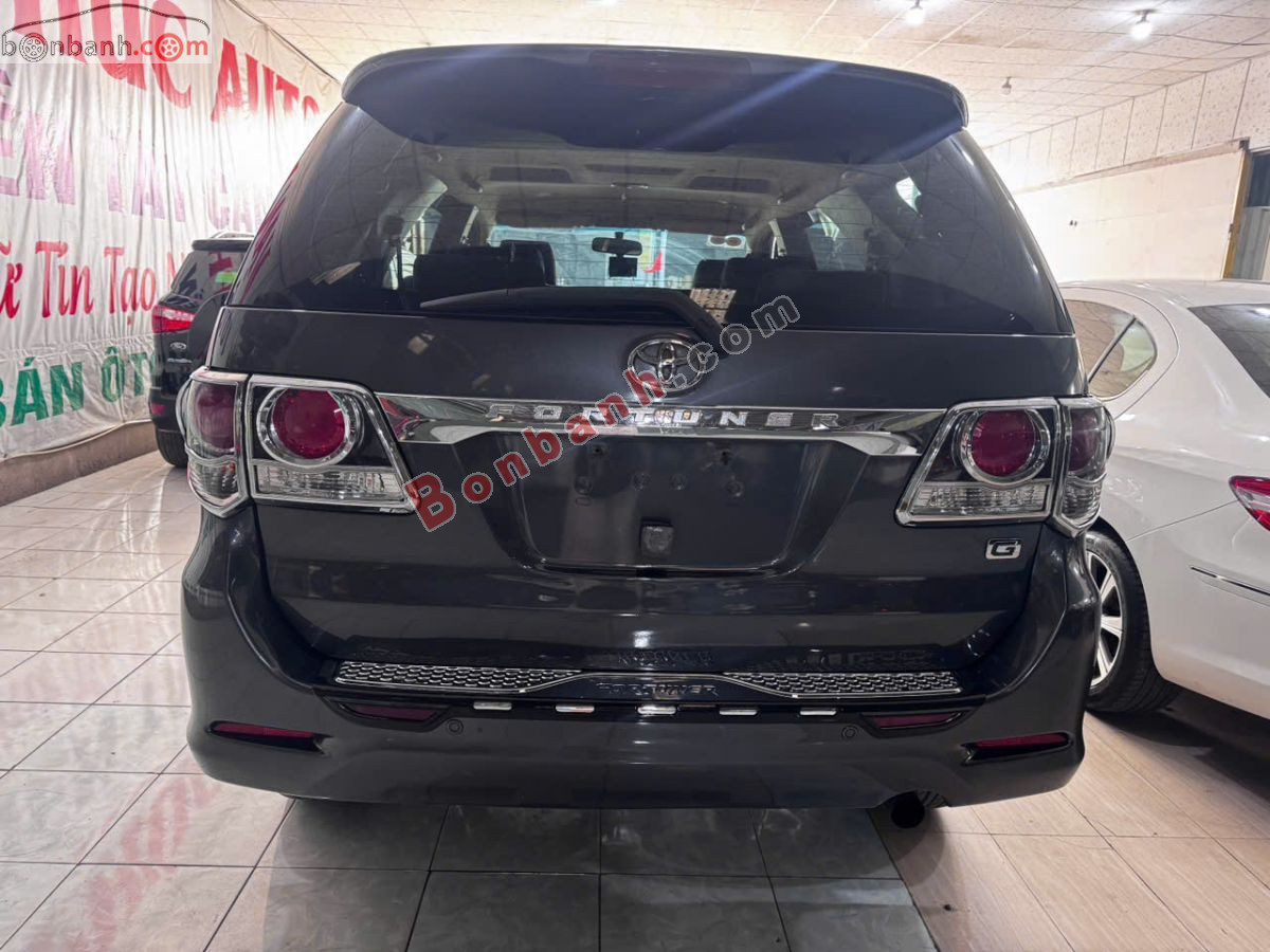 Bán ô tô Toyota Fortuner 2.5G - 2015 - xe cũ
