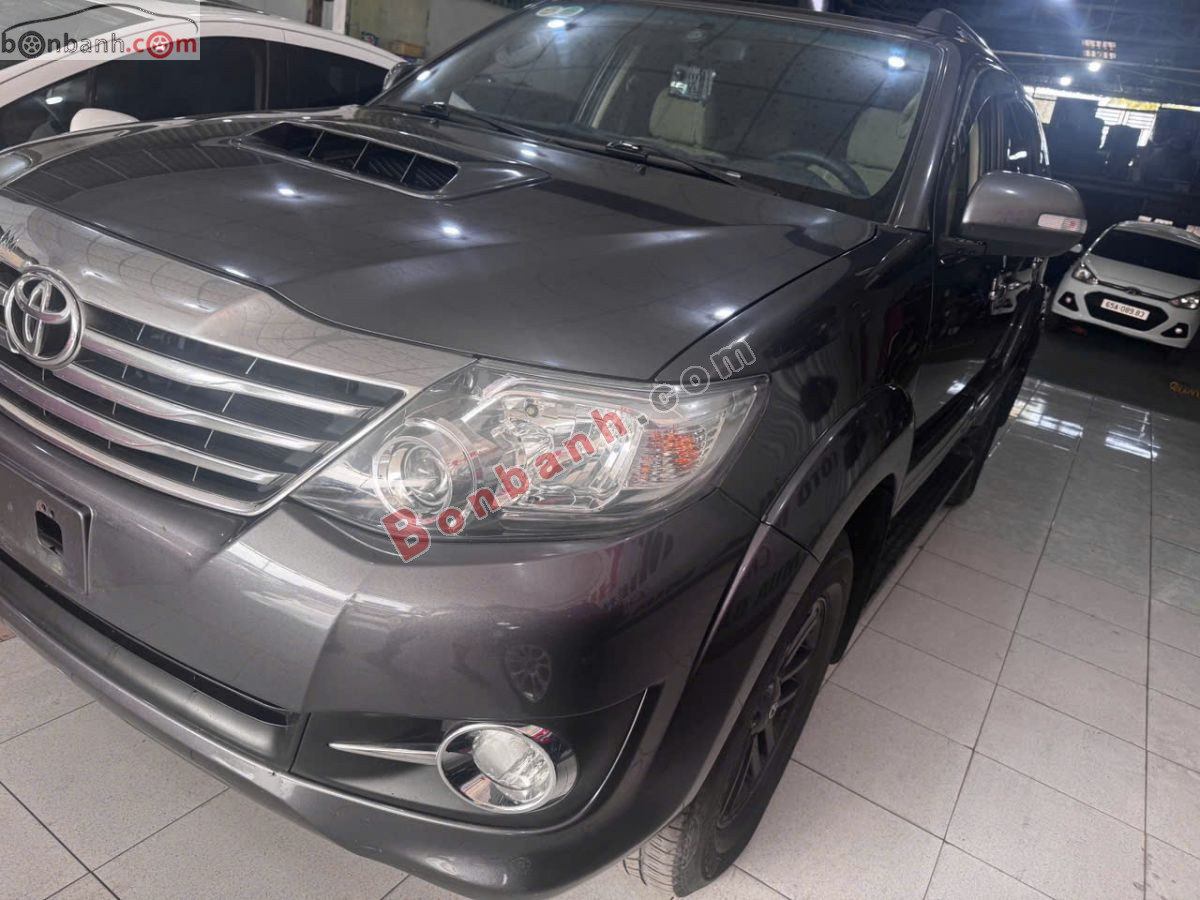 Bán ô tô Toyota Fortuner 2.5G - 2015 - xe cũ