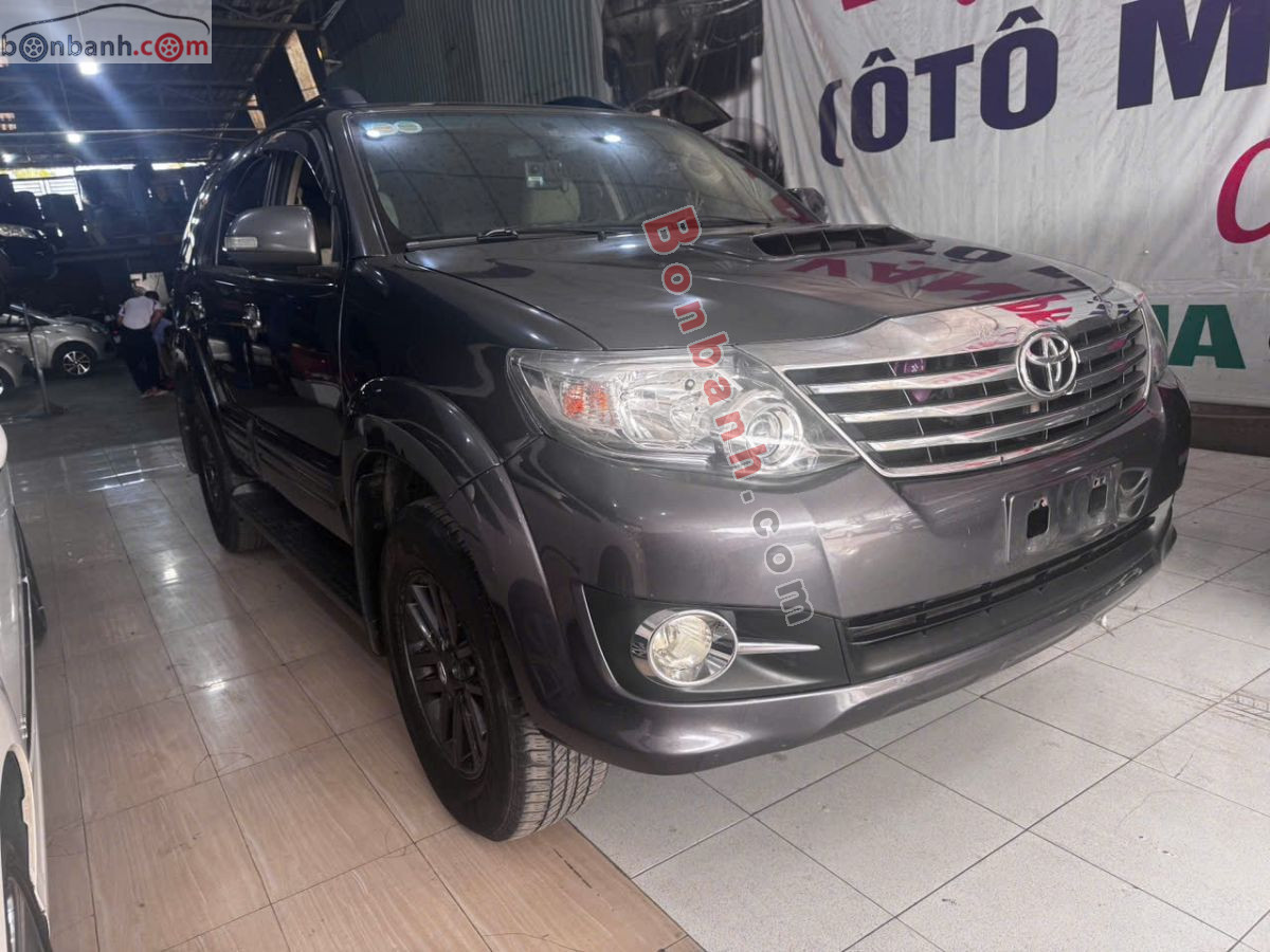 Bán ô tô Toyota Fortuner 2.5G - 2015 - xe cũ