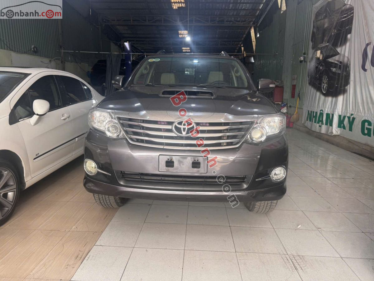 Bán ô tô Toyota Fortuner 2.5G - 2015 - xe cũ