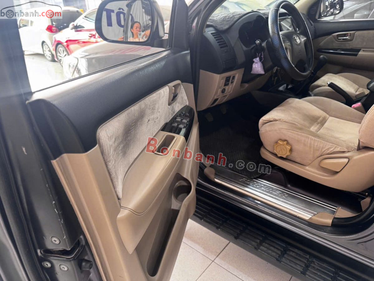 Bán ô tô Toyota Fortuner 2.5G - 2015 - xe cũ