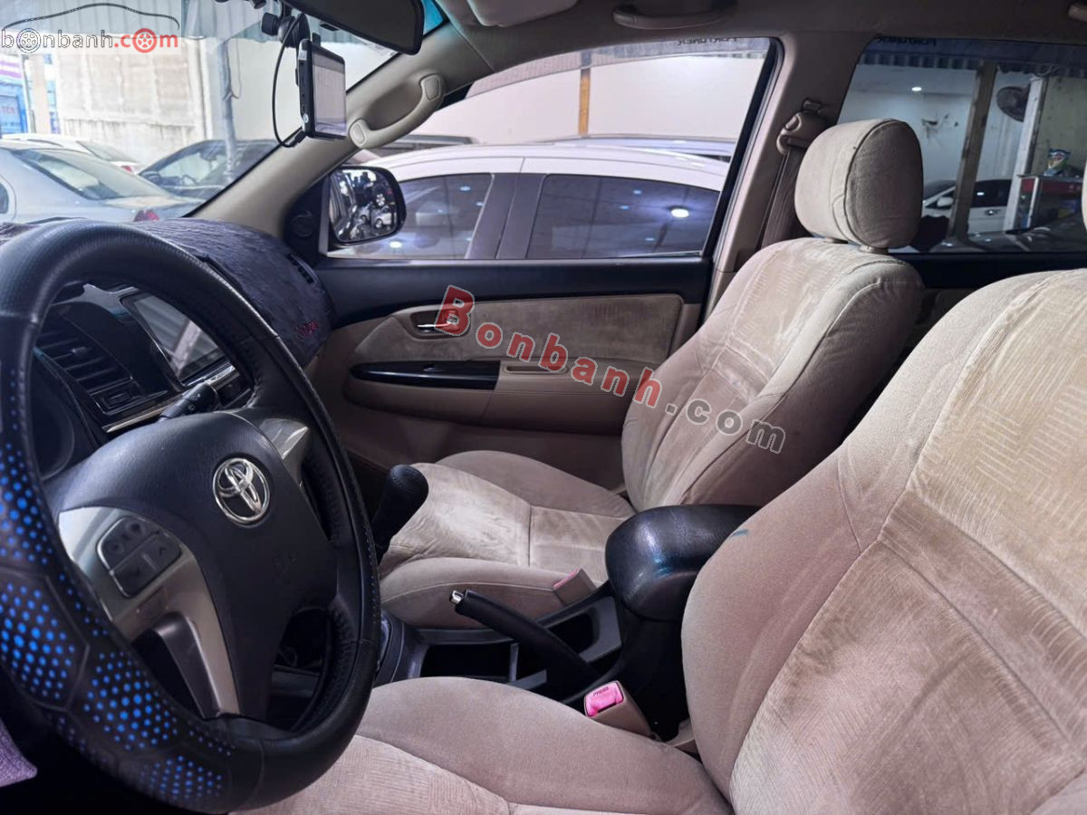 Bán ô tô Toyota Fortuner 2.5G - 2015 - xe cũ