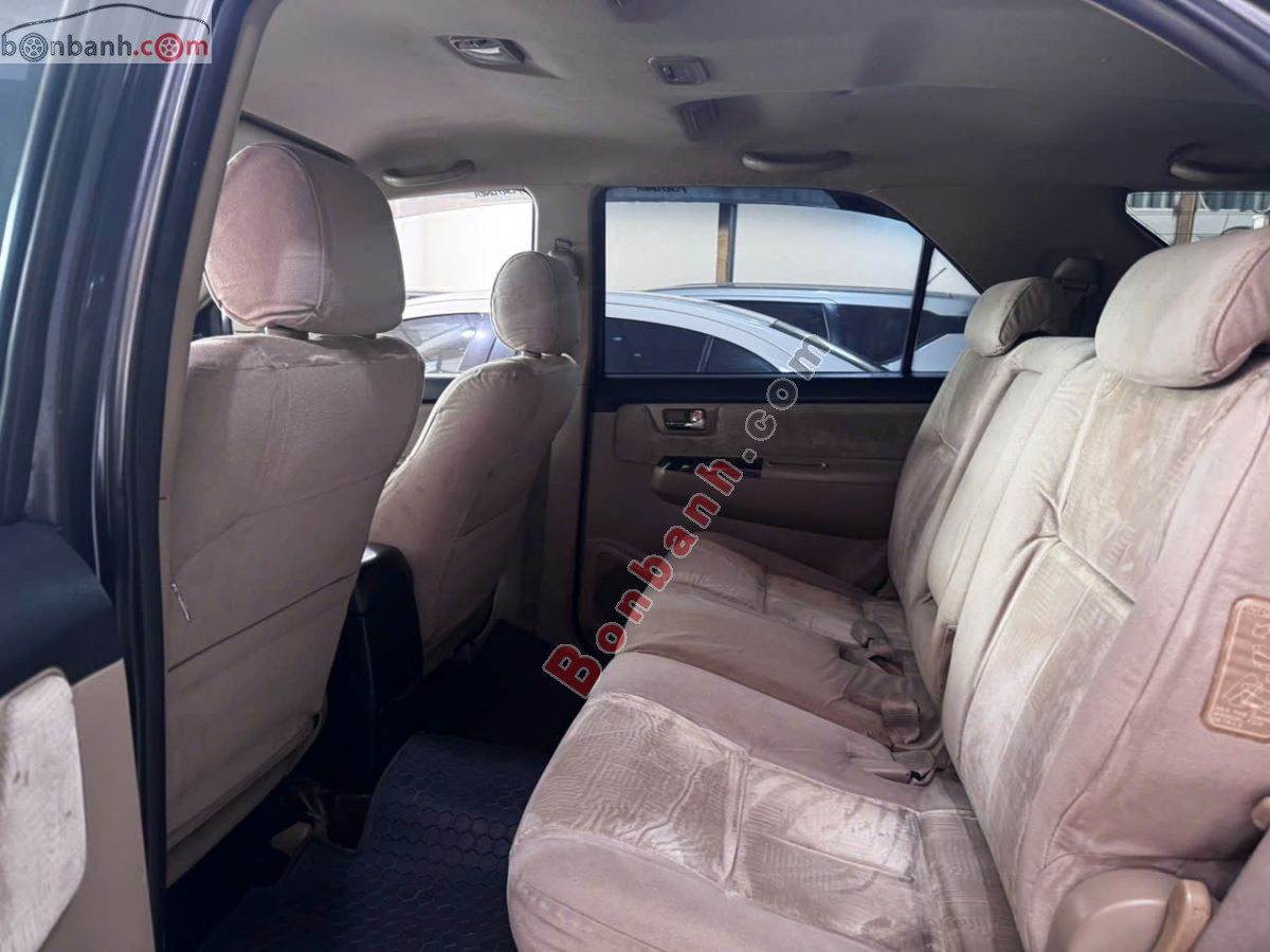 Bán ô tô Toyota Fortuner 2.5G - 2015 - xe cũ