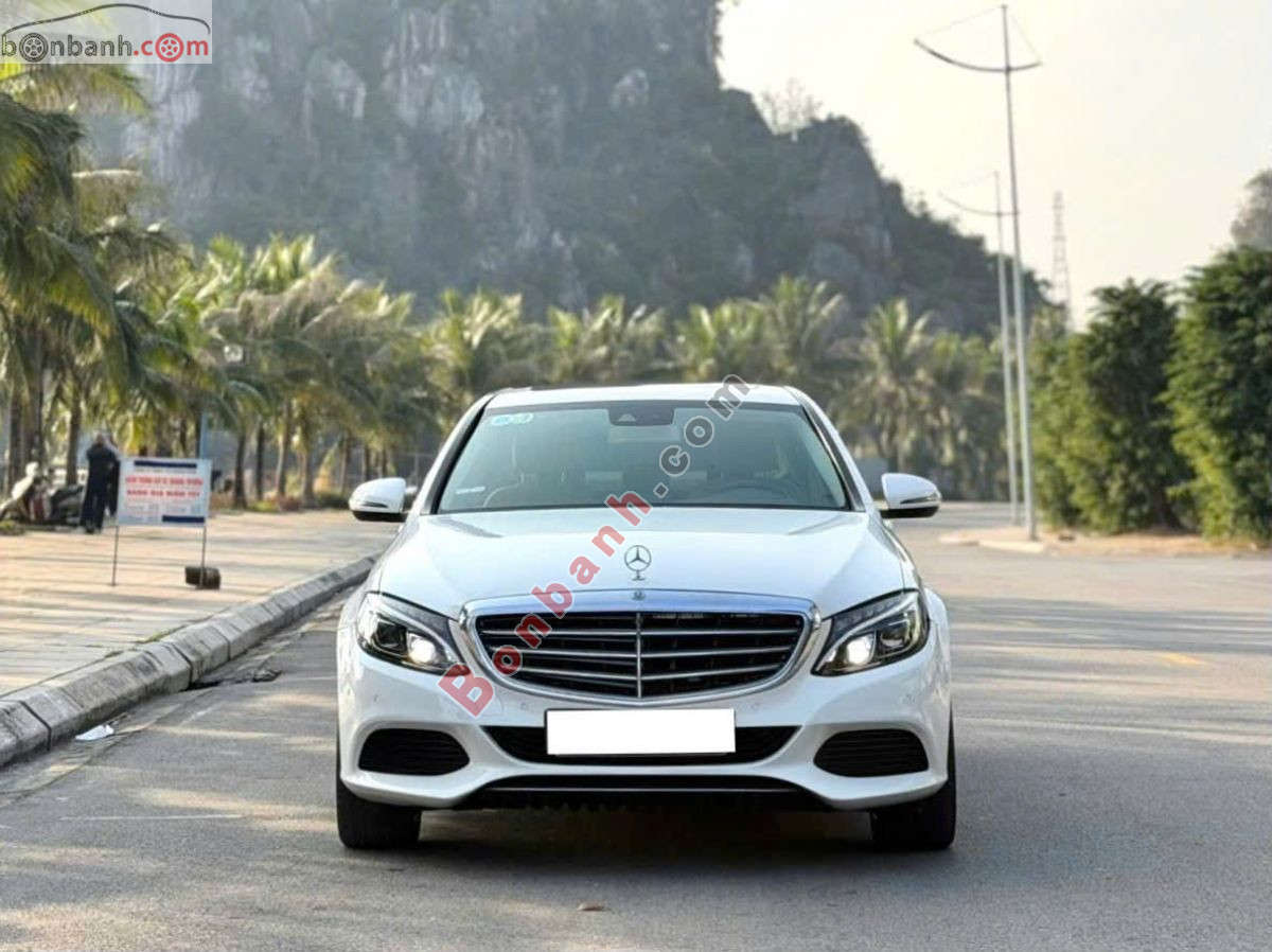 Bán ô tô Mercedes Benz C class C250 Exclusive - 2017 - xe cũ