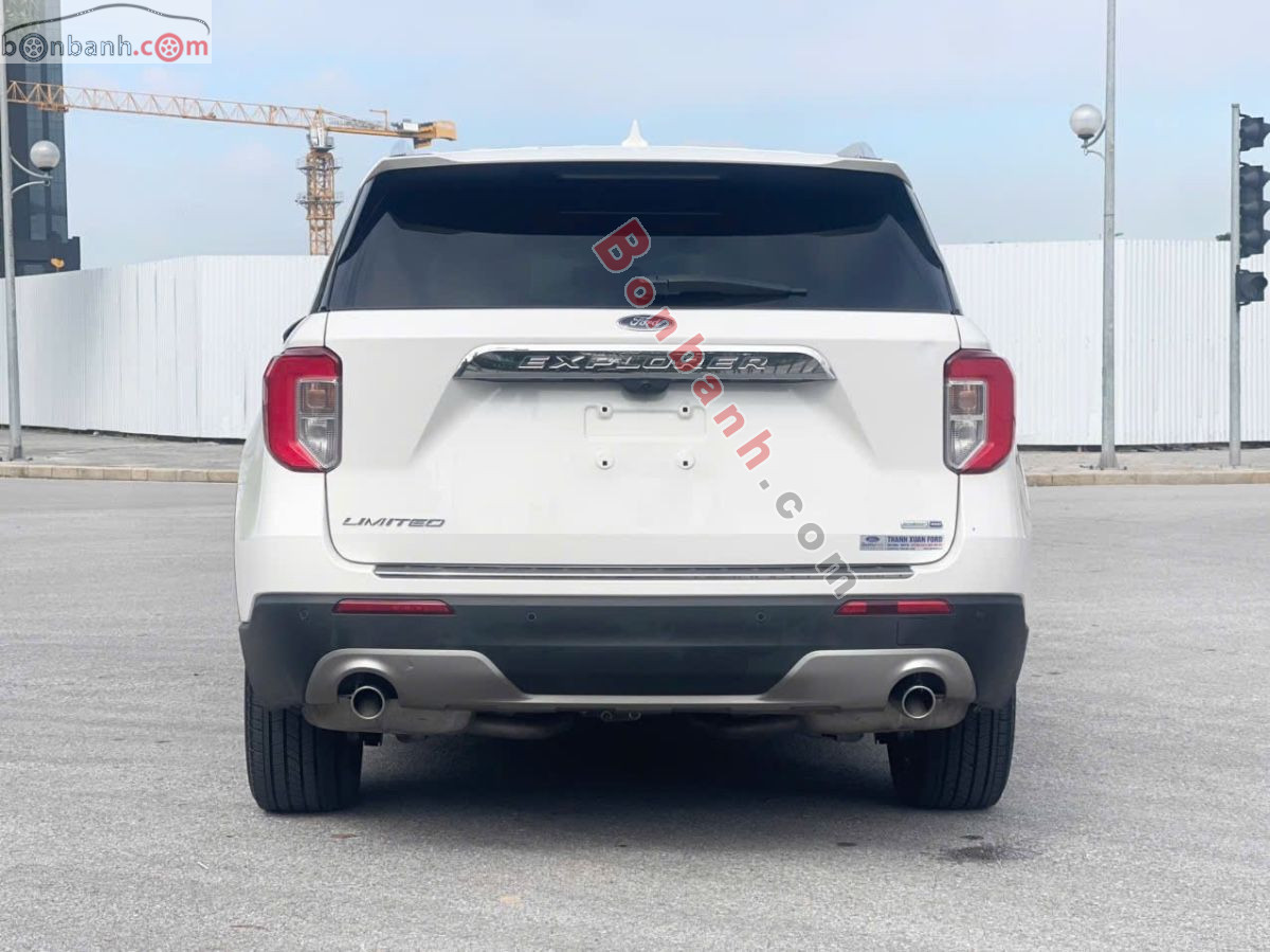 Bán ô tô Ford Explorer Limited 2.3L EcoBoost - 2022 - xe cũ