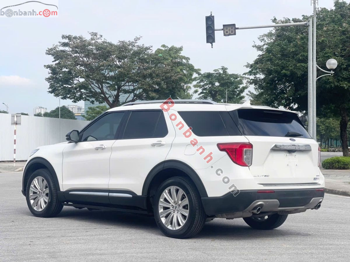 Bán ô tô Ford Explorer Limited 2.3L EcoBoost - 2022 - xe cũ